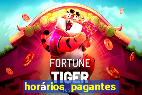 horários pagantes fortune rabbit hoje