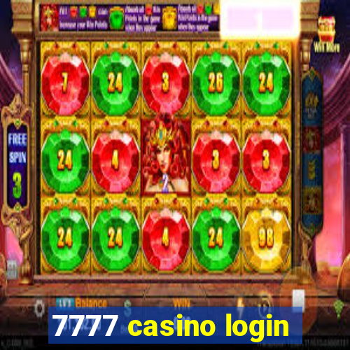 7777 casino login