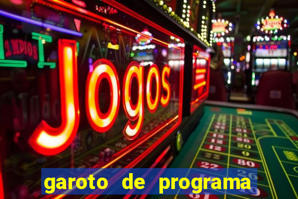 garoto de programa em feira