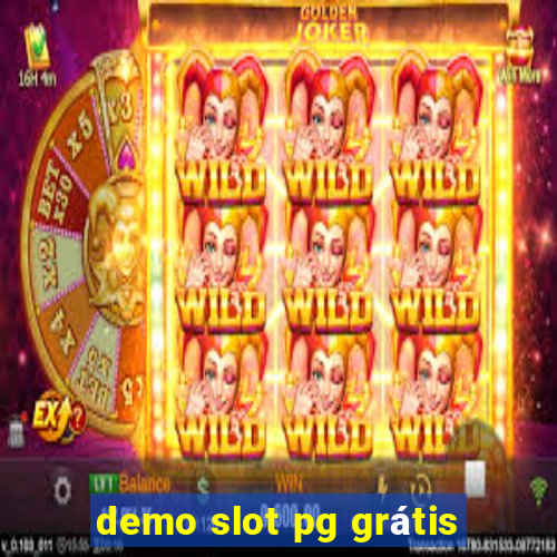 demo slot pg grátis