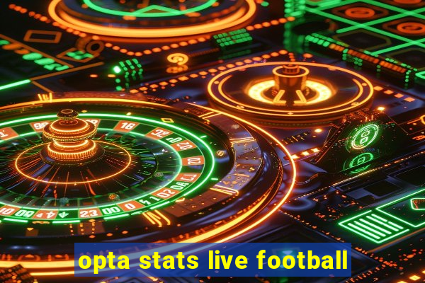 opta stats live football