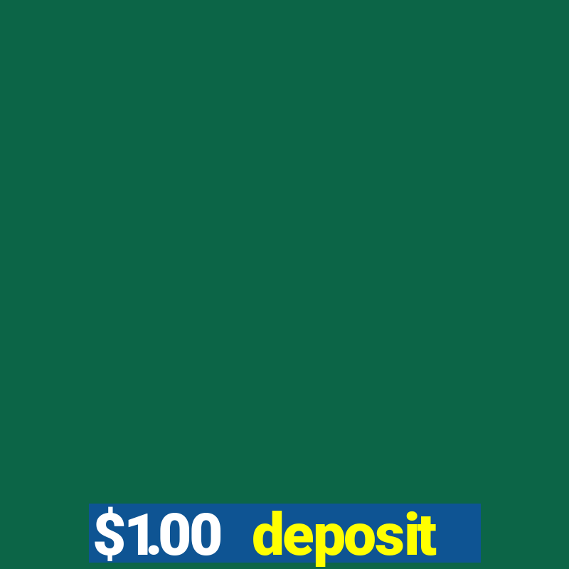 $1.00 deposit casino nz