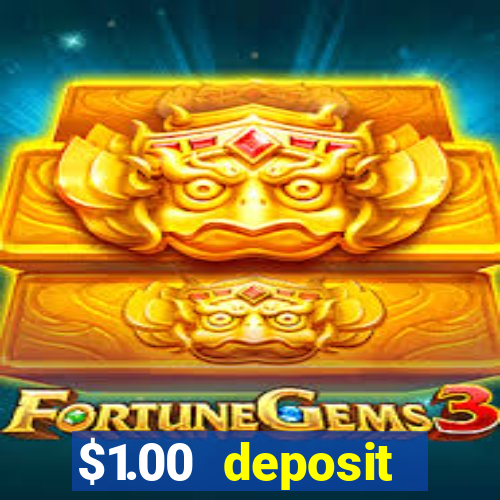 $1.00 deposit casino nz