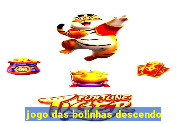 jogo das bolinhas descendo