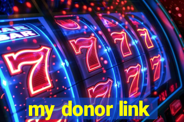 my donor link