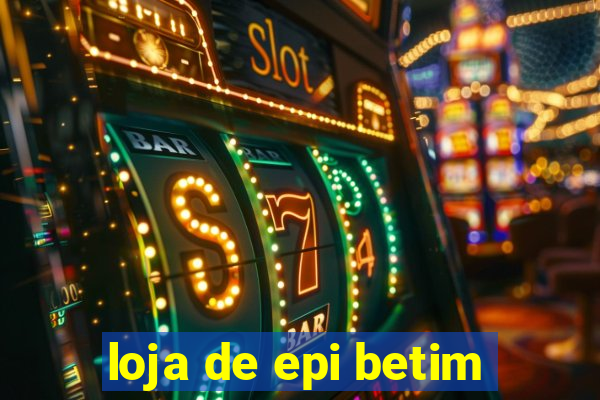 loja de epi betim