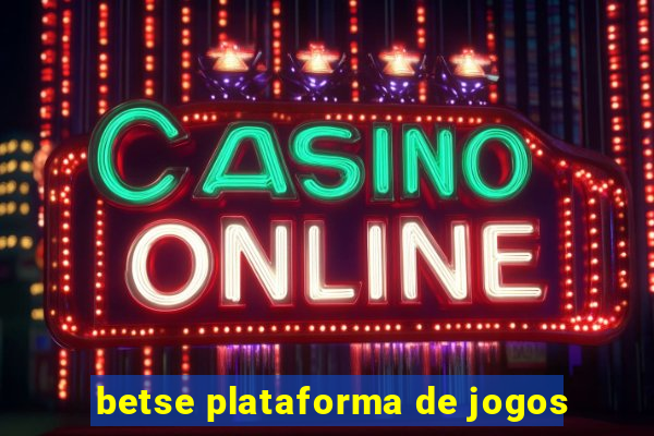 betse plataforma de jogos