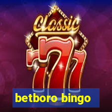 betboro bingo