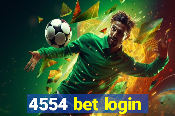 4554 bet login