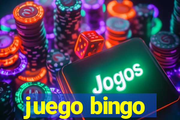 juego bingo