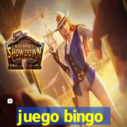 juego bingo