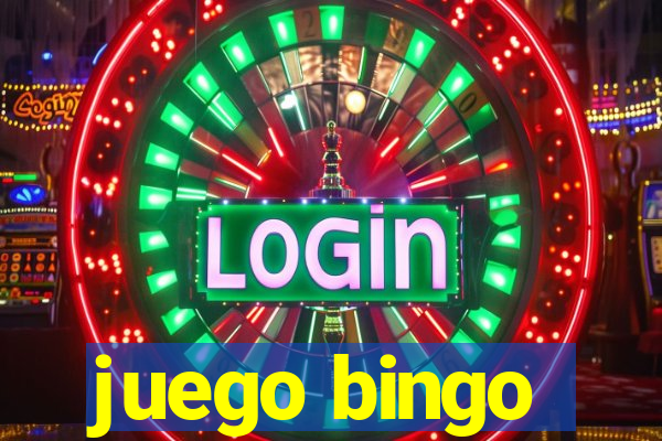 juego bingo