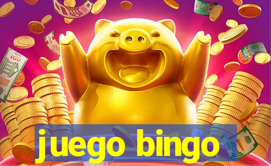 juego bingo