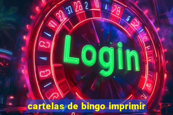 cartelas de bingo imprimir