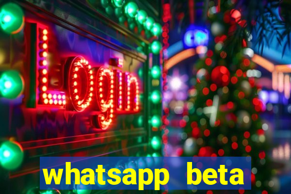 whatsapp beta 3.3.10 instalar