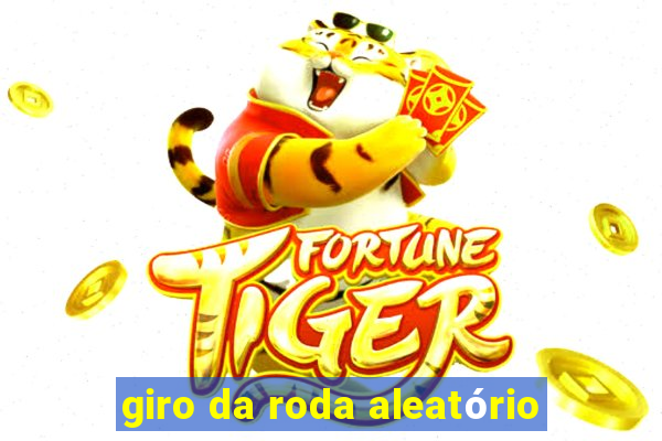 giro da roda aleatório