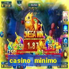 casino minimo deposito 1 euro