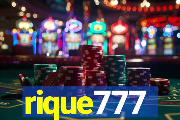 rique777