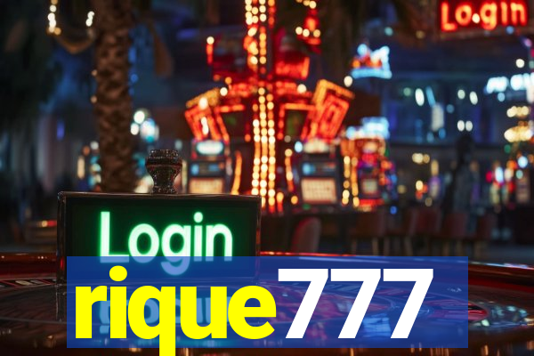 rique777