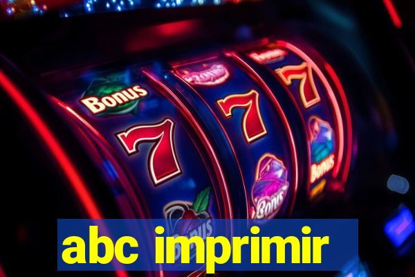 abc imprimir