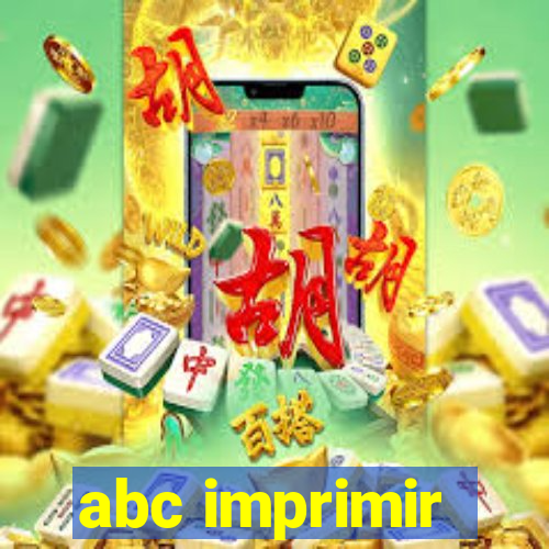 abc imprimir