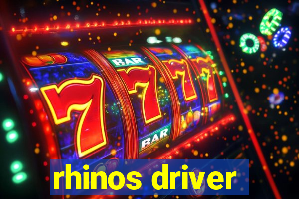 rhinos driver