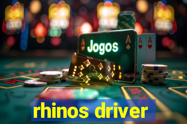 rhinos driver