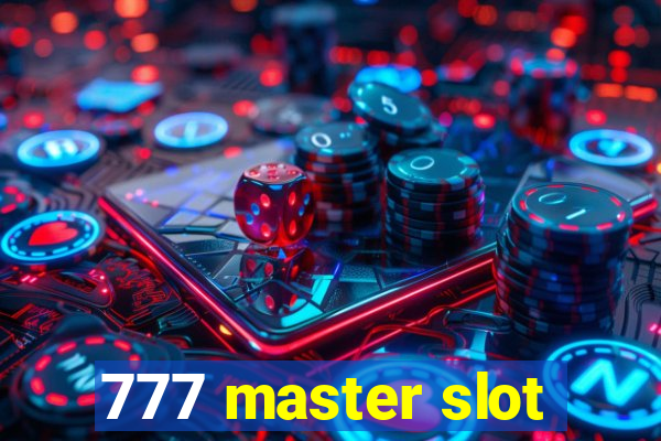 777 master slot