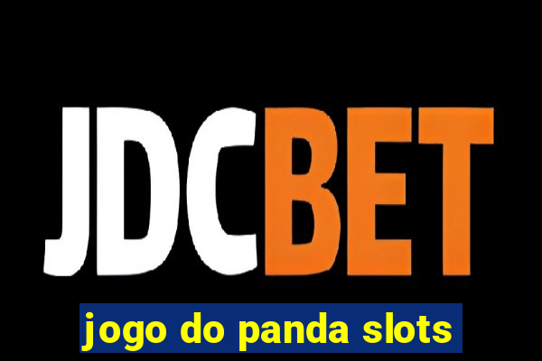 jogo do panda slots