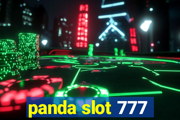 panda slot 777