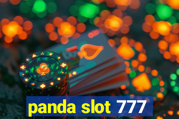 panda slot 777