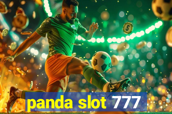 panda slot 777