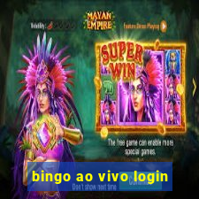 bingo ao vivo login