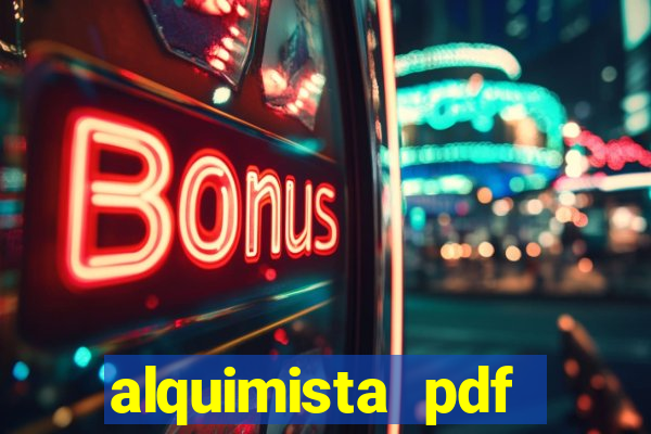 alquimista pdf alquimista livro