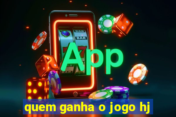 quem ganha o jogo hj