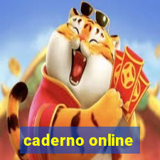 caderno online