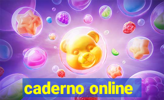 caderno online