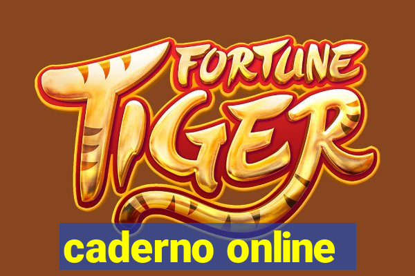 caderno online