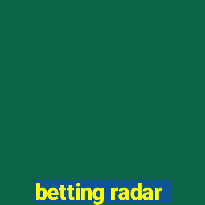 betting radar