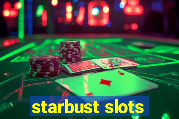 starbust slots