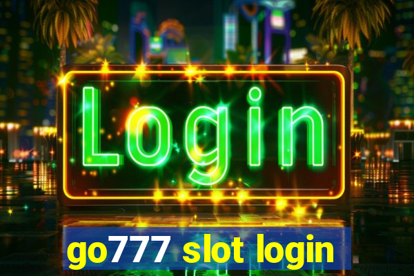 go777 slot login