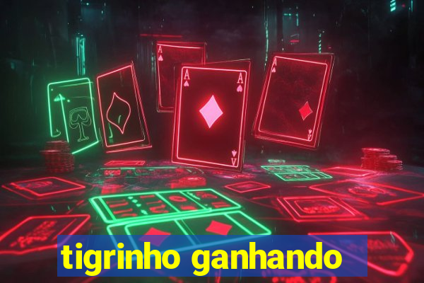 tigrinho ganhando