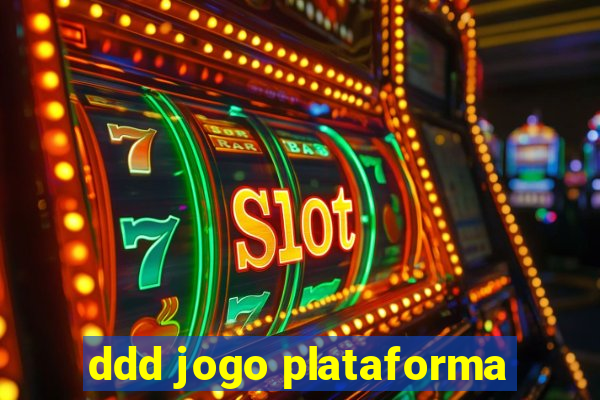 ddd jogo plataforma