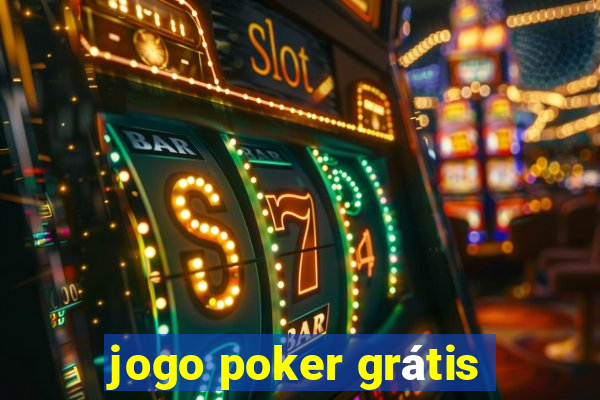 jogo poker grátis