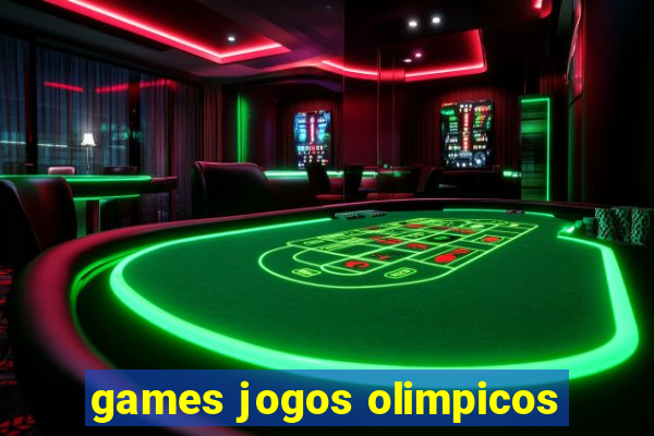 games jogos olimpicos