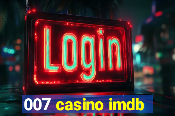 007 casino imdb