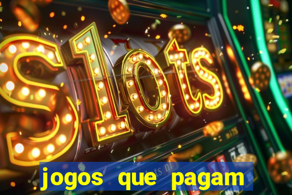 jogos que pagam via pix 2024