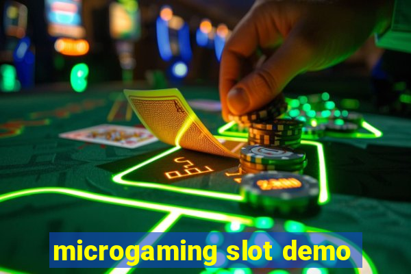 microgaming slot demo