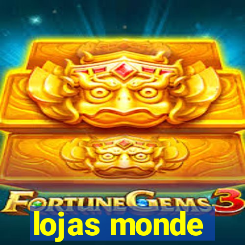 lojas monde