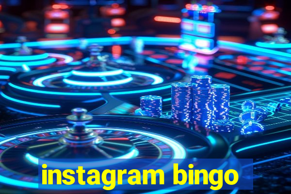 instagram bingo